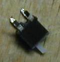 This is the stupid microswitch which drove me mad hundreds of times having failed to read the floppy disk